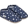 First Steps Slip-On, Navy Stars - Slip Ons - 1 - thumbnail