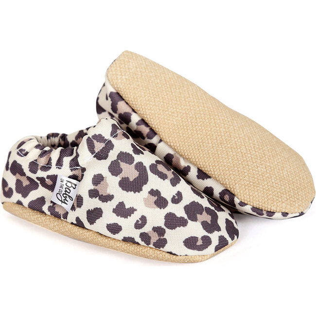 First Steps Slip-On, Leopard - Slip Ons - 2
