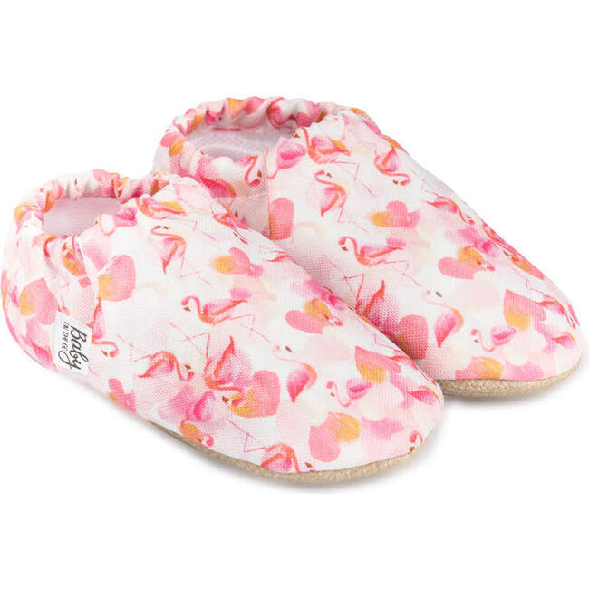 First Steps Slip-On, Flamingo