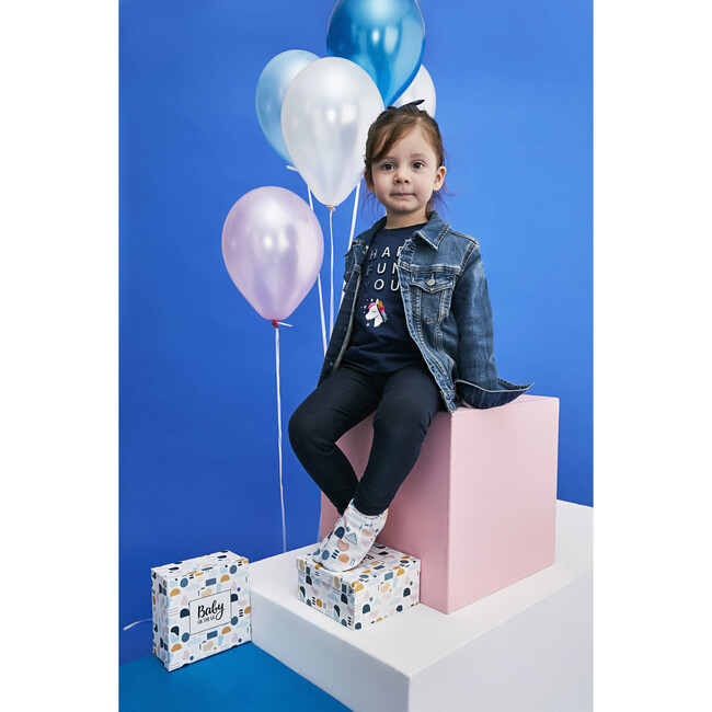 First Steps Slip On, Nordic Print - Slip Ons - 3