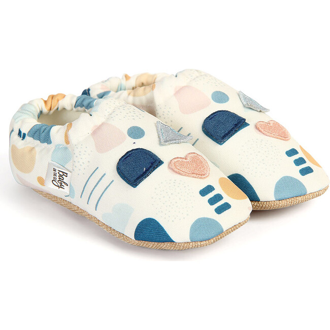 First Steps Slip On, Nordic Print - Slip Ons - 4