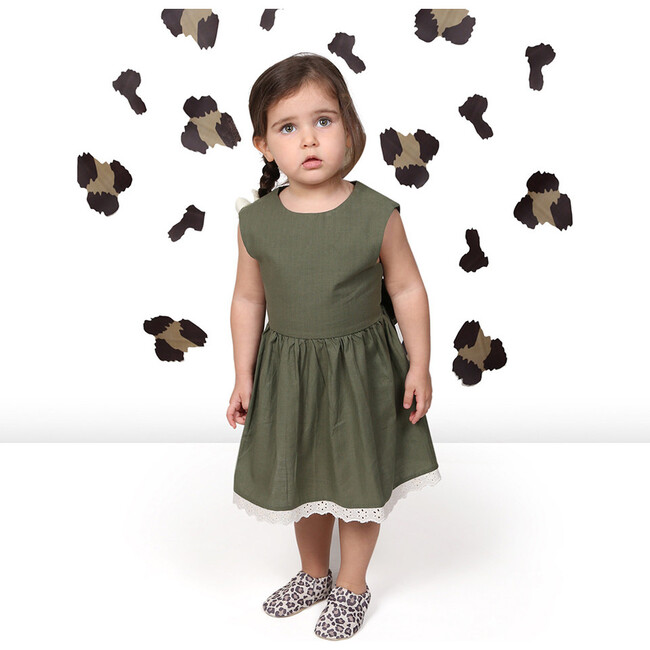 First Steps Slip-On, Leopard - Slip Ons - 6