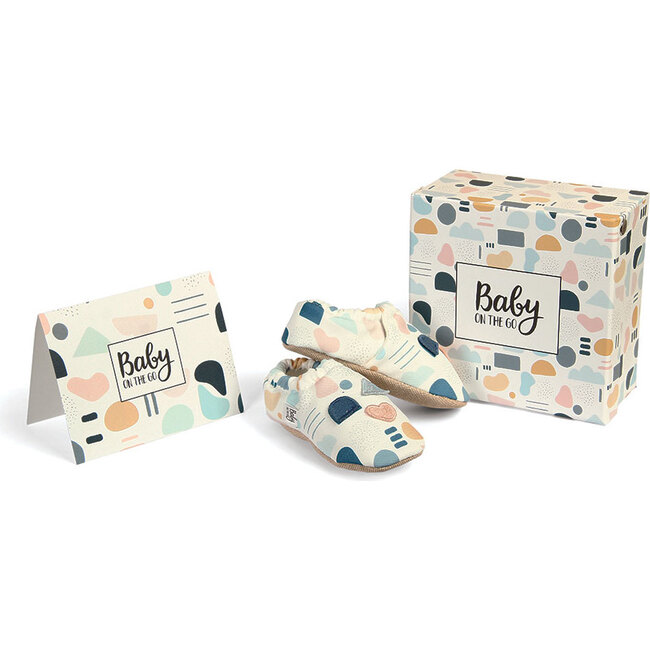 First Steps Slip On, Nordic Print - Slip Ons - 5