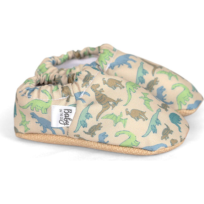 First Steps Slip-On, Dino