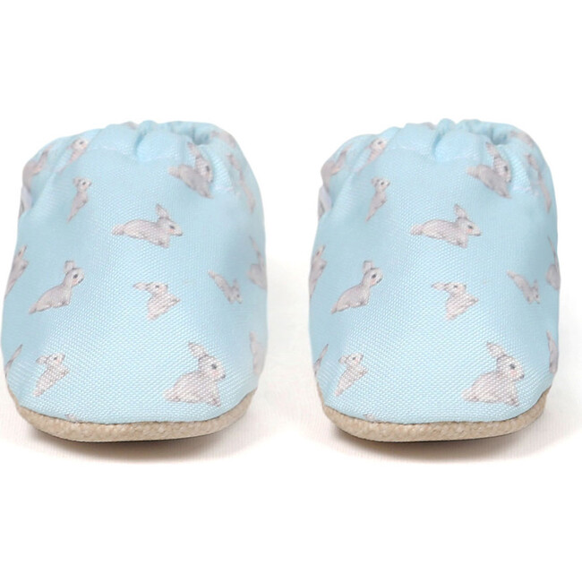 First Steps Slip-On, Blue Lapin - Slip Ons - 3
