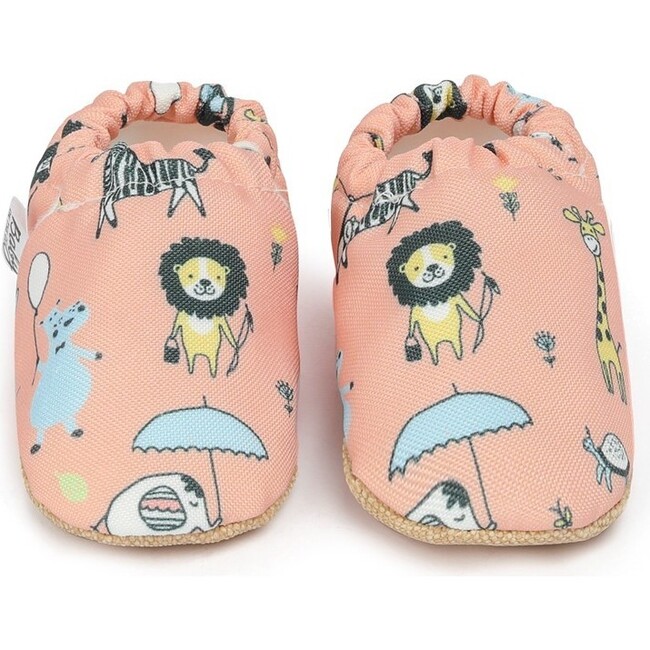 First Steps Slip-On, Zoo - Slip Ons - 3