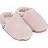 First Steps Slip-On, Pink Velvet - Slip Ons - 1 - thumbnail