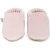 First Steps Slip-On, Pink Velvet - Slip Ons - 3
