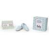 First Steps Slip-On, Blue Lapin - Slip Ons - 5