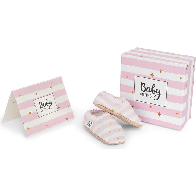 First Steps Slip-On, Pink Fame - Slip Ons - 4