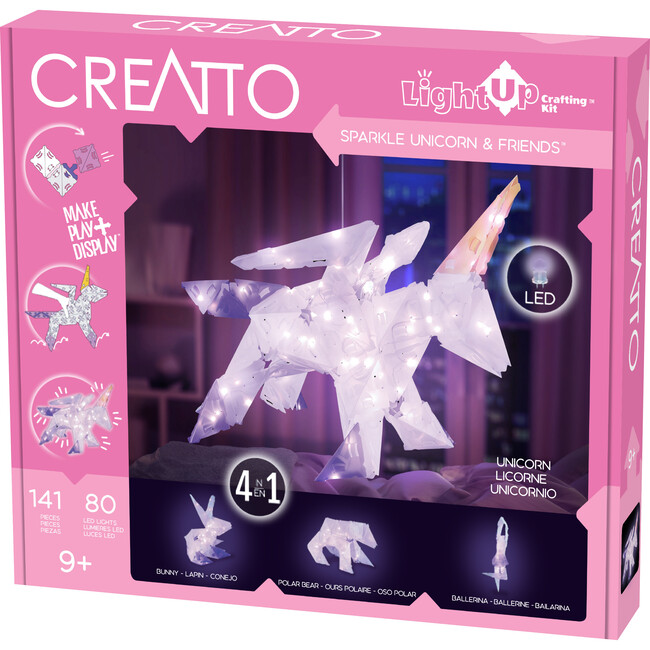 Sparkle Unicorn & Friends - STEM Toys - 1 - zoom
