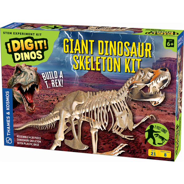 thames and kosmos dinosaur fossils