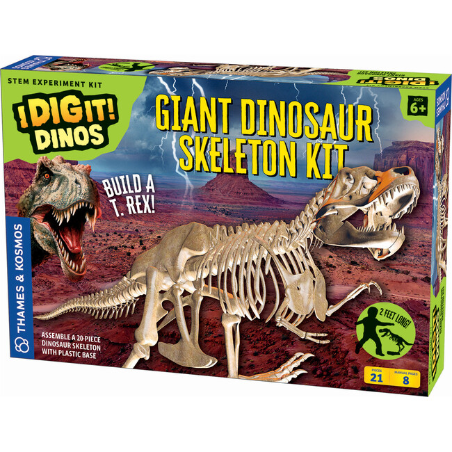 Giant Dinosaur Skeleton Kit - STEM Toys - 1