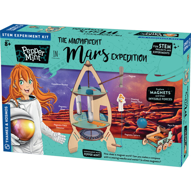Peppermint The Magnificent Mars Expedition - STEM Toys - 1