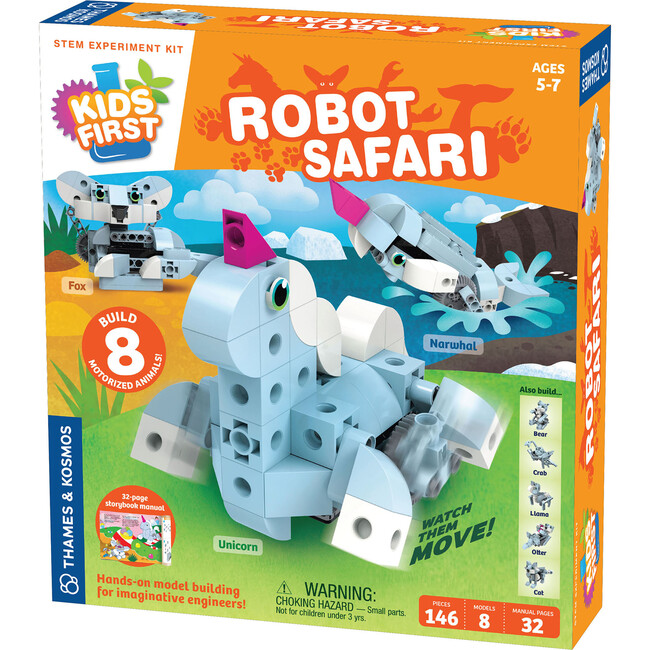 Robot Safari - STEM Toys - 1