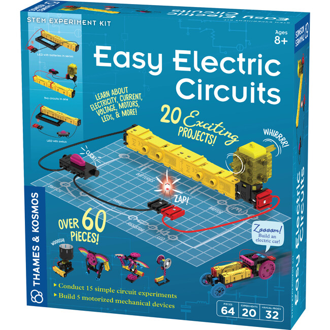 Easy Electric Circuits - STEM Toys - 1