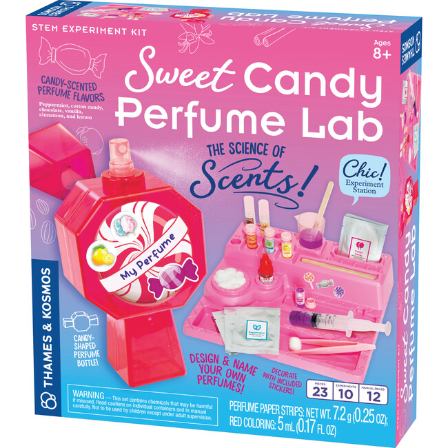 Sweet Cnady Perfume Lab - STEM Toys - 1