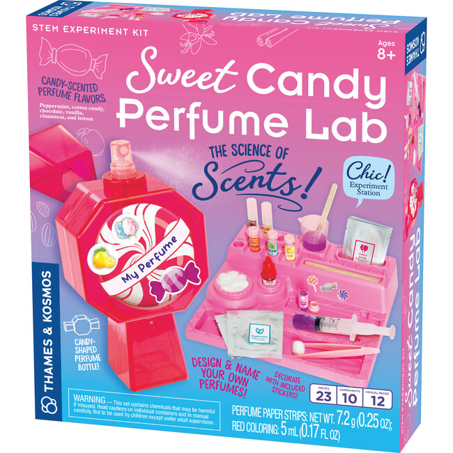 Sweet Cnady Perfume Lab - STEM Toys - 2