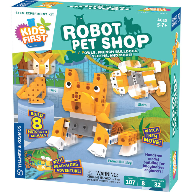 Robot Pet Shop - STEM Toys - 7