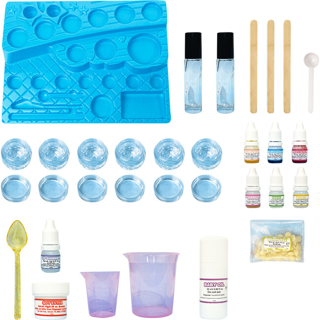 Yummy Rainbow Lip Balm Lab - STEM Toys - 5