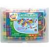 Lacing Beads Math Kit with Activity Cards - STEM Toys - 1 - thumbnail