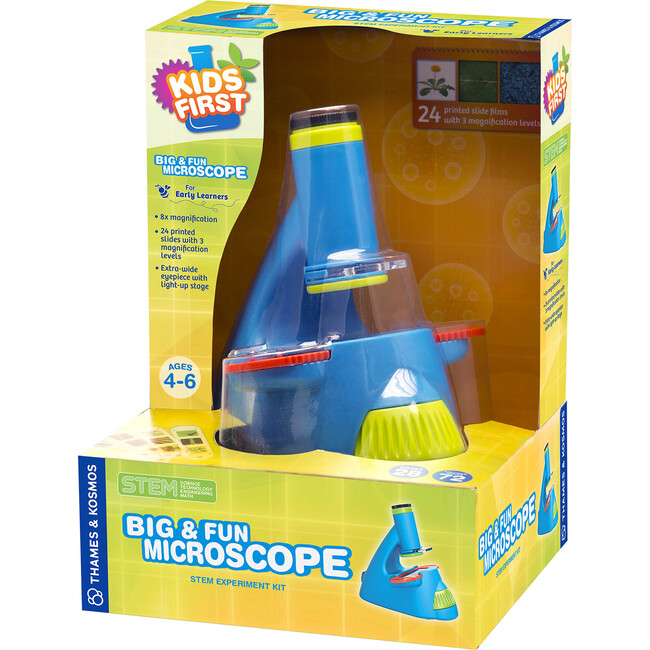 Big & Fun Microscope - STEM Toys - 3