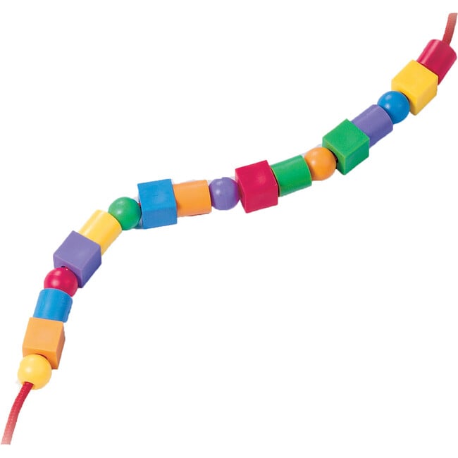 Lacing Beads Math Kit with Activity Cards - STEM Toys - 2