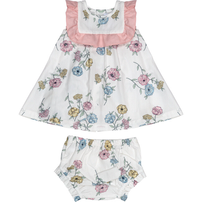 Formentera Set, Pink Florals - Mixed Apparel Set - 1