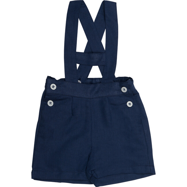 Avila Romper, Blue - Rompers - 1