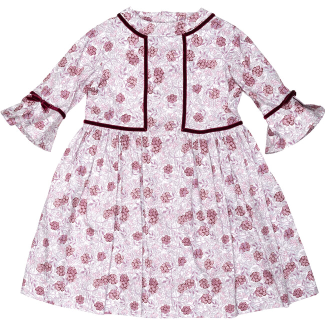 Torera Dress, Pink - Dresses - 1