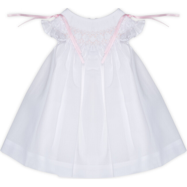 Mini Mundaka Dress, White