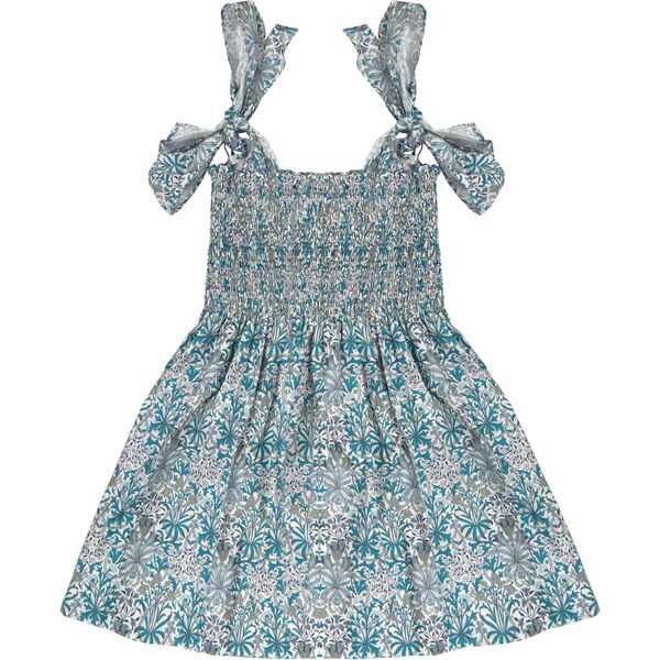 Lazada Dress, Blue - Los Encajeros Dresses | Maisonette