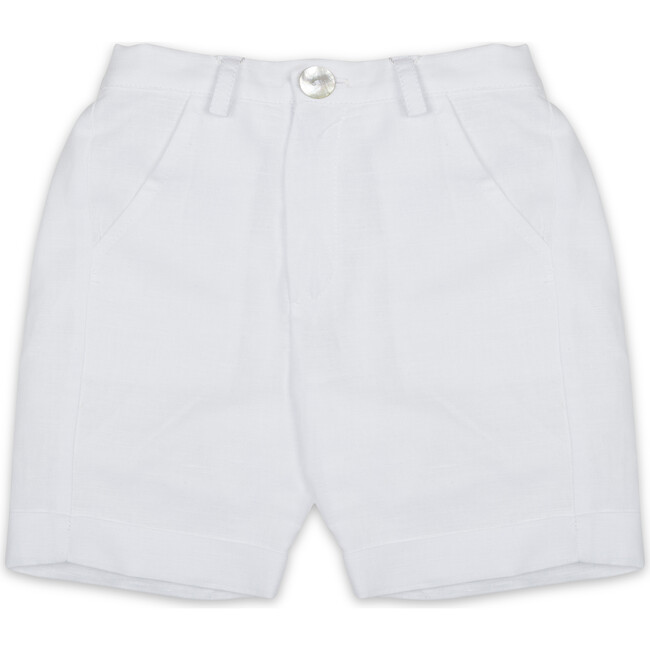 Azpeitia Short, White - Shorts - 1