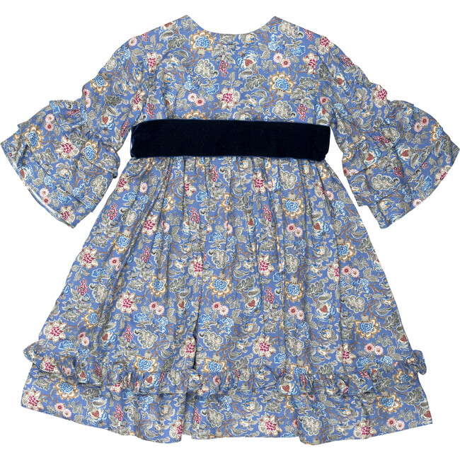 Andrea Dress, Blue - Dresses - 1