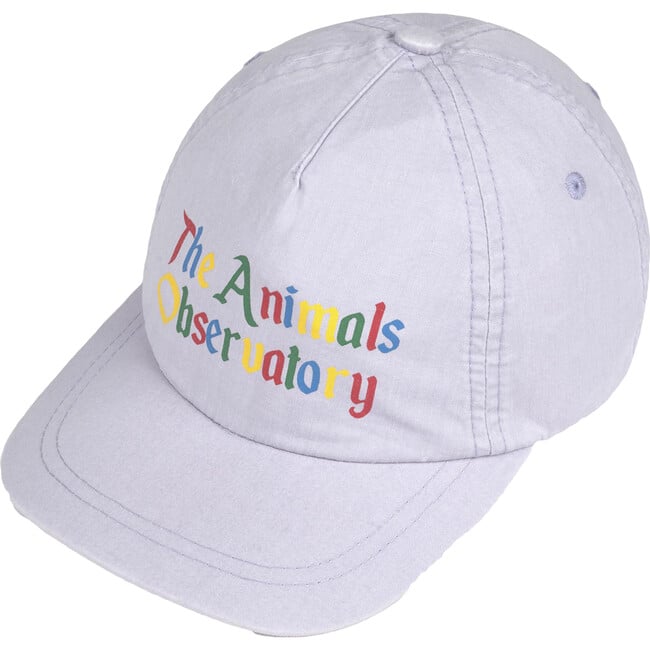 Hamster Kids Cap Soft Purple The Animals - Hats - 1