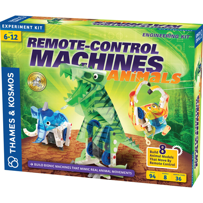 Remote-Control Machines: Animals