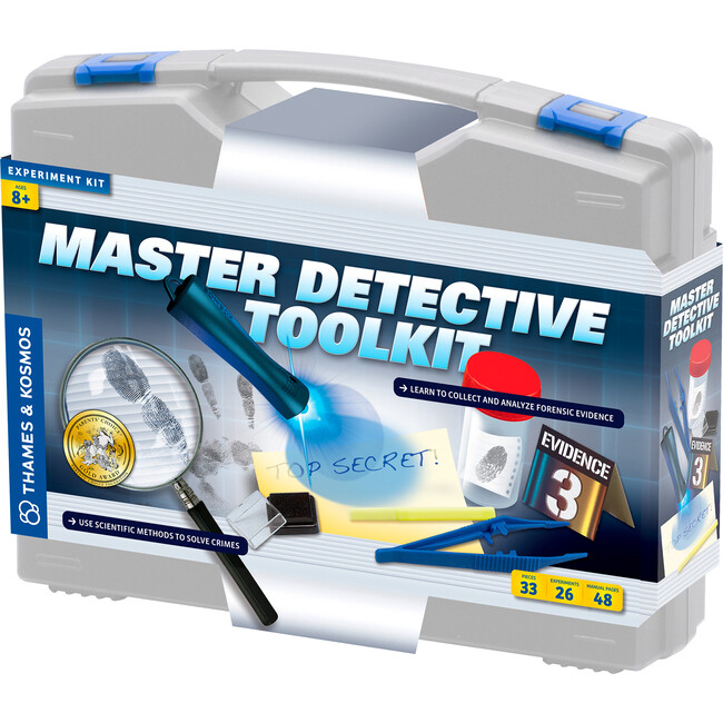 Master Detective Toolkit - STEM Toys - 1