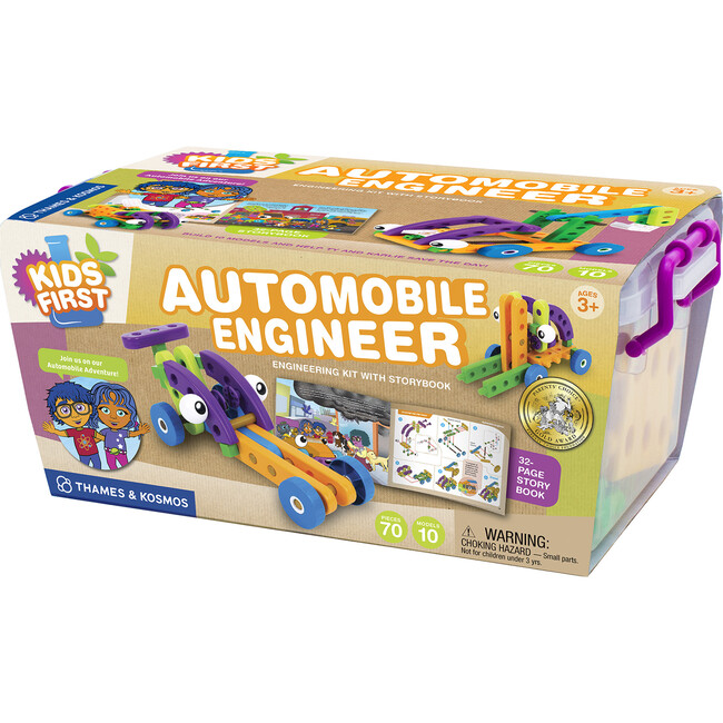 Automobile Engineer - STEM Toys - 1