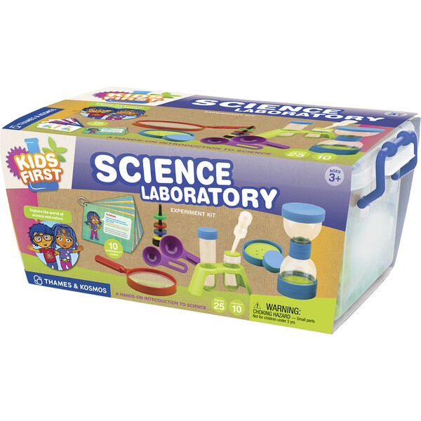 Science Laboratory - Thames & Kosmos STEM Toys | Maisonette
