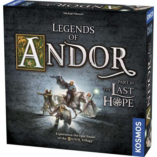 Legends of Andor: The Last Hope - STEM Toys - 1