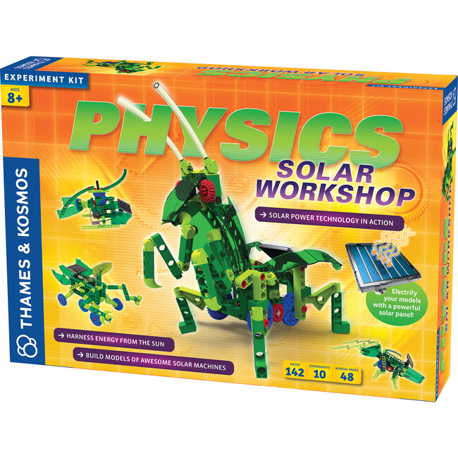 Physics Solar Workshop - STEM Toys - 1