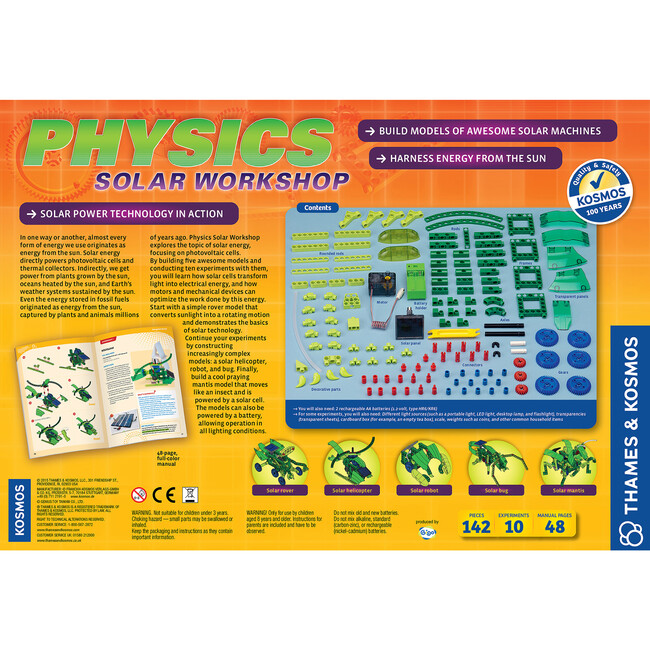 Physics Solar Workshop - STEM Toys - 2