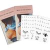 The Belly Tattoos Pack of 15 - Belly Oils & Bump Care - 1 - thumbnail