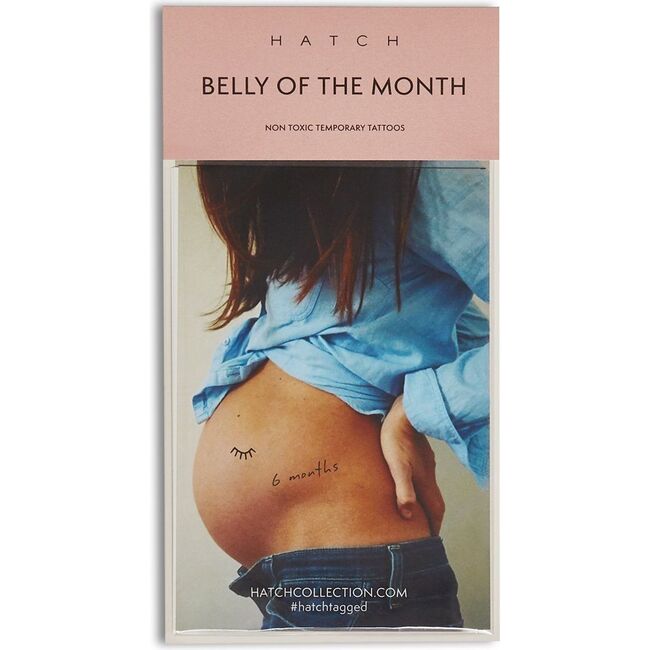 The Belly Tattoos Pack of 15