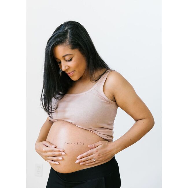 The Belly Tattoos Pack of 15 - Belly Oils & Bump Care - 3