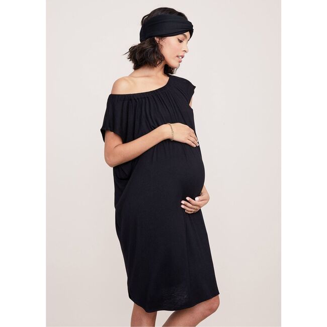 Head Peace Cooling Wrap, Black - Postpartum Care - 3