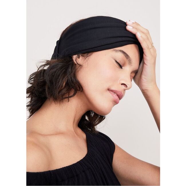 Head Peace Cooling Wrap, Black - Postpartum Care - 5
