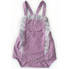 One Piece Trim Detailing, Gingham Pink - One Pieces - 1 - thumbnail