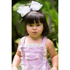 One Piece Trim Detailing, Gingham Pink - One Pieces - 2
