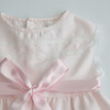 Piqué Gown, Pink - Ceremonial Dresses - 4